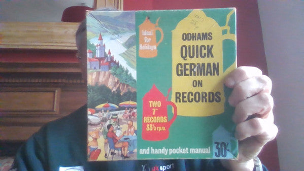 Odhams Books Ltd : Odhams Quick German On Records (2x7")