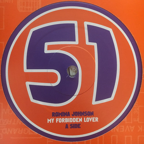 Romina Johnson Featuring Luci Martin & Norma Jean Wright : My Forbidden Lover (12", Maxi)