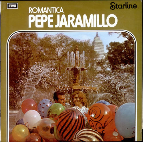 Pepe Jaramillo And His Latin-American Rhythm : Romantica (LP, RE)