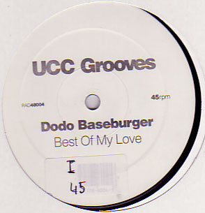 Various : The Key / Best Of My Love (12")