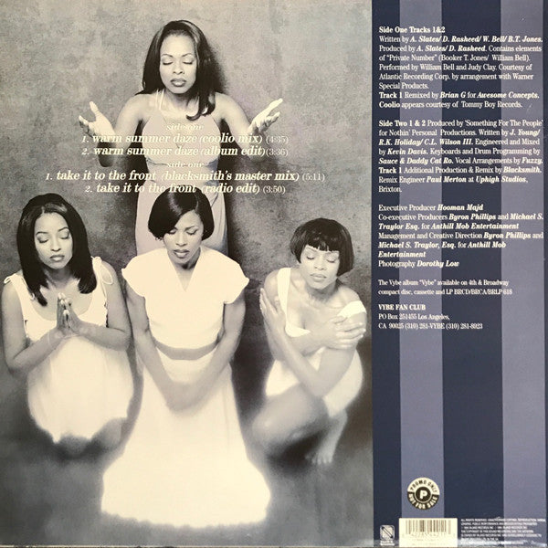 Vybe : Warm Summer Daze (12")