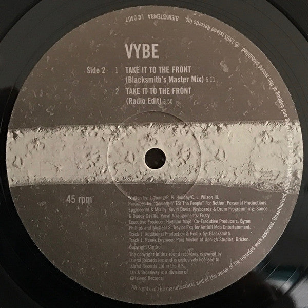 Vybe : Warm Summer Daze (12")