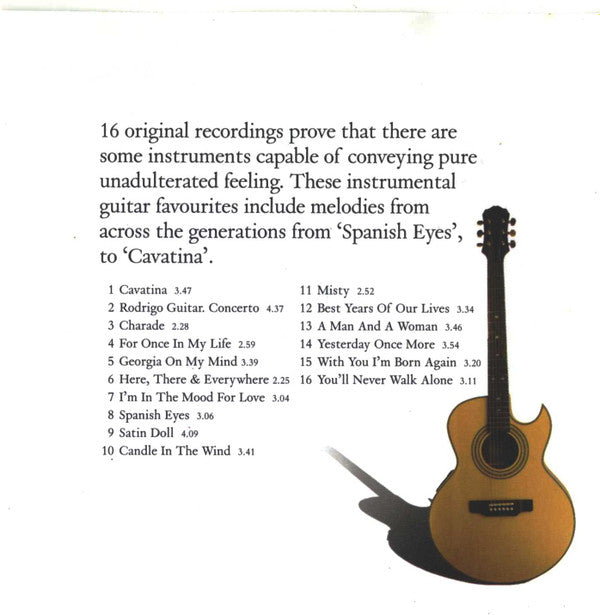 Unknown Artist : Pure Guitar (CD, Comp)