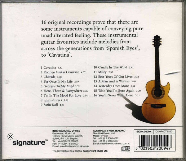 Unknown Artist : Pure Guitar (CD, Comp)
