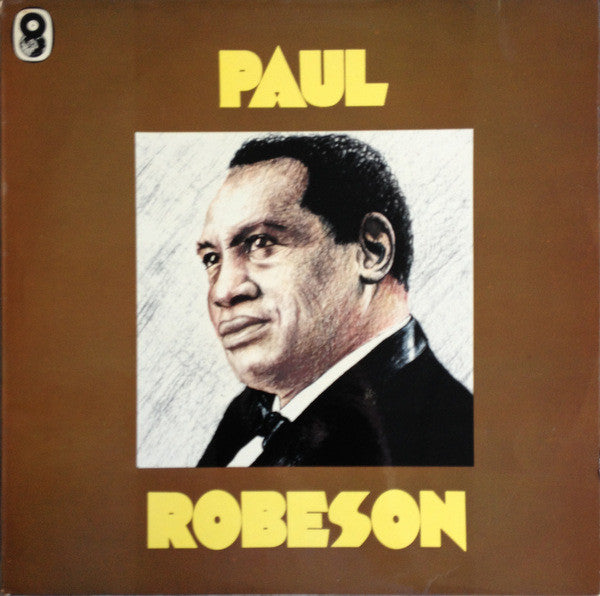 Paul Robeson : Paul Robeson (LP, Comp, Mono, Club)