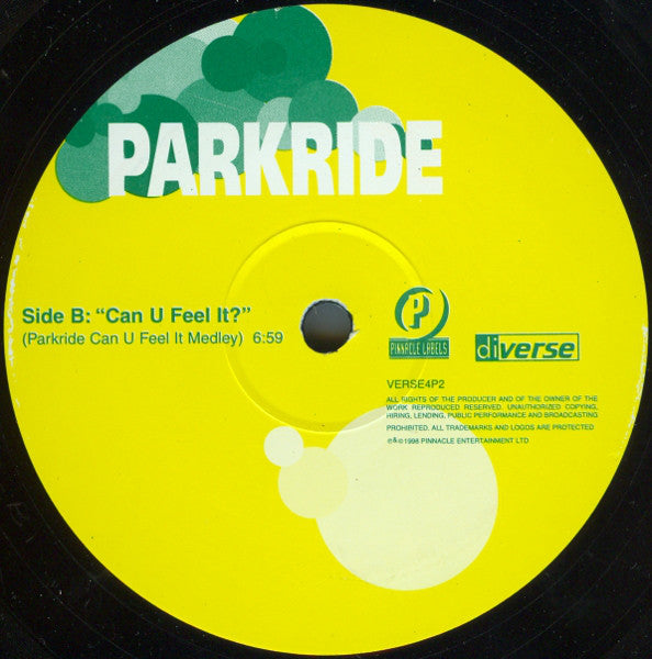 Parkride : Can You Feel It? (12")