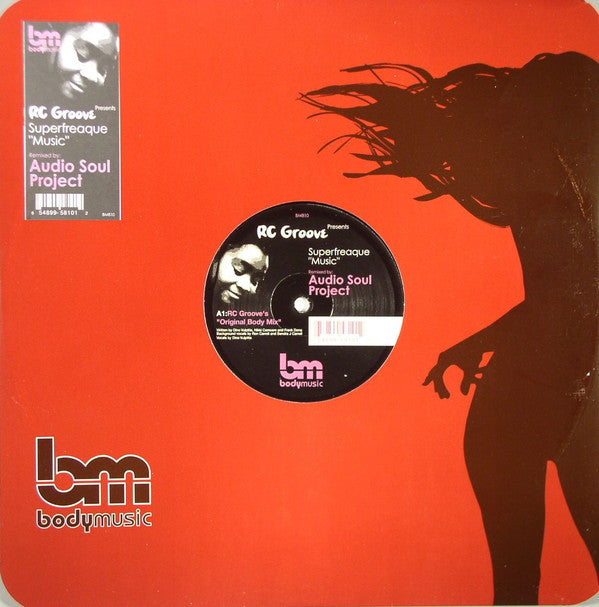 RC Groove : Superfreaque "Music" (12")