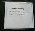 Shirley Bassey : Where Do I Begin? (CDr, Single, Promo)