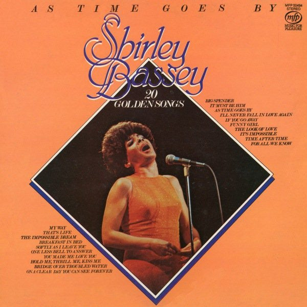 Shirley Bassey : As Time Goes By (LP, Comp)