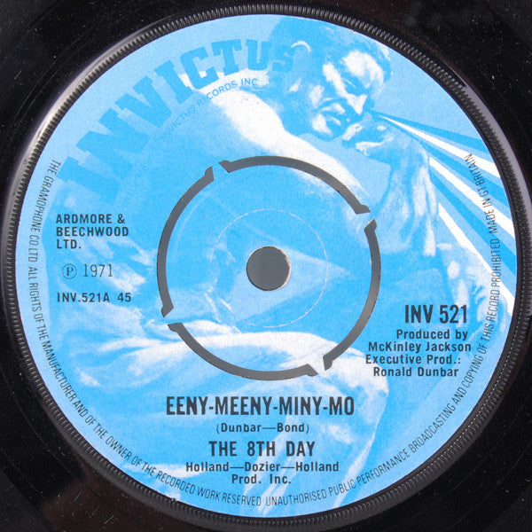 The 8th Day : Eeny-Meeny-Miny-Mo (7", Pus)
