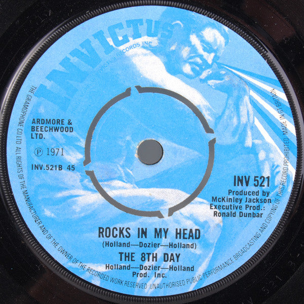 The 8th Day : Eeny-Meeny-Miny-Mo (7", Pus)