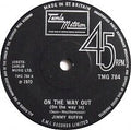 Jimmy Ruffin : On The Way Out (On The Way In) (7", Single)