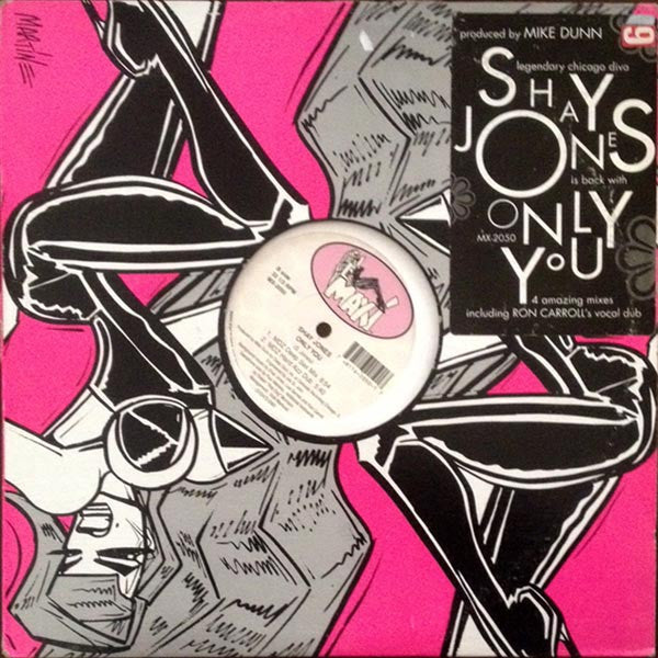 Shay Jones : Only You (12")