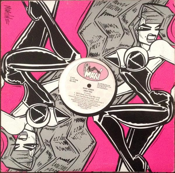 Shay Jones : Only You (12")