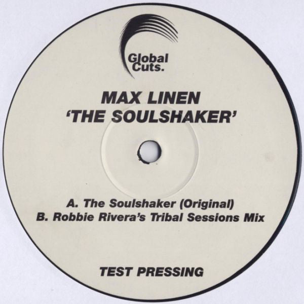 Max Linen : The Soulshaker (12", TP)