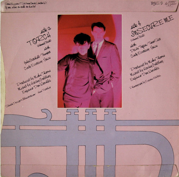 Soft Cell : Torch (7", Single, Pap)