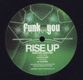 Arkoss : Rise Up (Arkoss 2008 Mix) (12", Ltd, Promo)