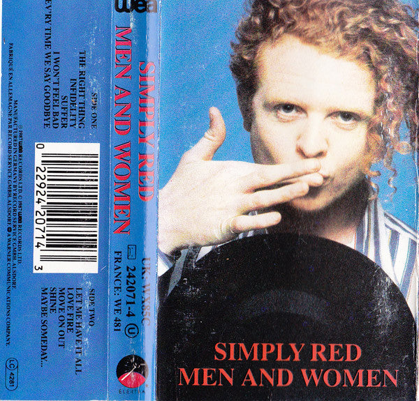 Simply Red : Men And Women (Cass, Album)