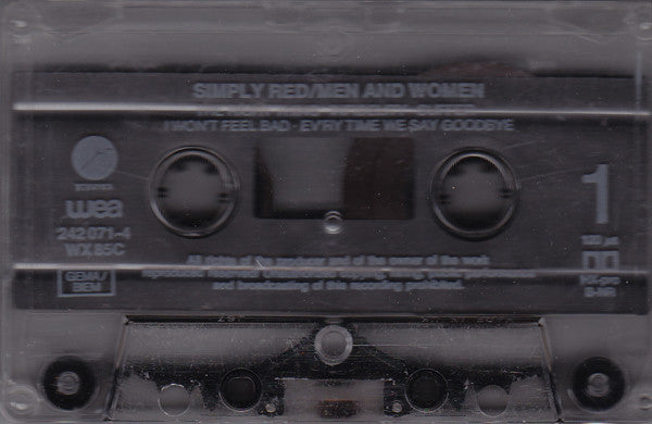 Simply Red : Men And Women (Cass, Album)