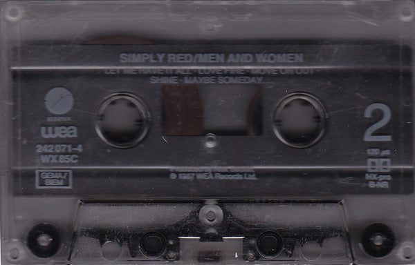 Simply Red : Men And Women (Cass, Album)