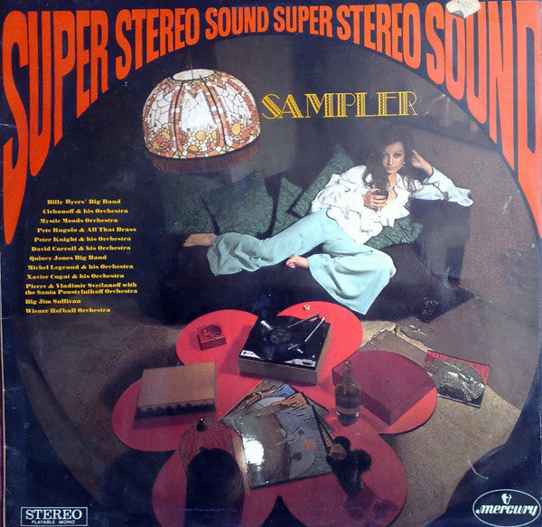 Various : Super Stereo Sound Sampler (LP, Comp, Smplr)