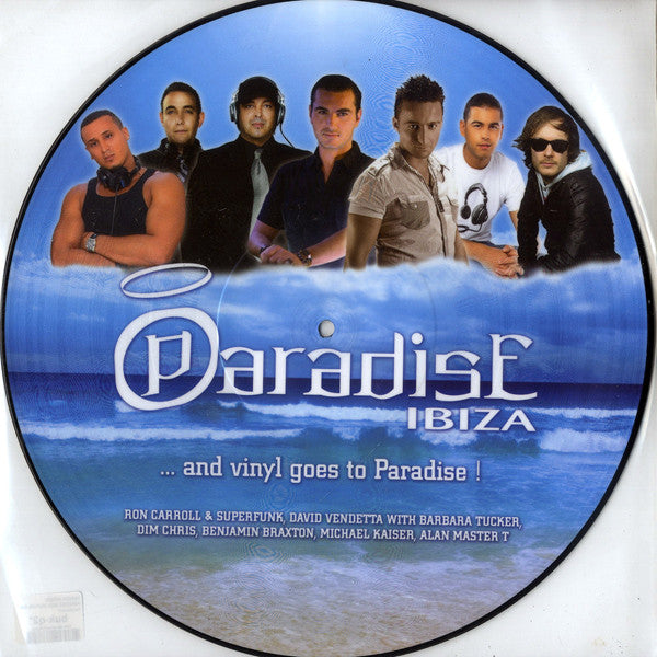 Various : Paradise Ibiza (12", Pic)