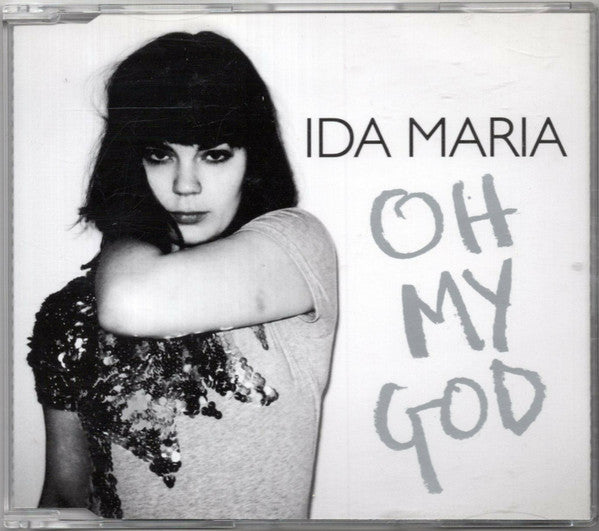 Ida Maria : Oh My God (CD, Single, Promo)