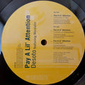 Desoto Featuring Merdaler : Pay A Lil' Attention (12", Pro)