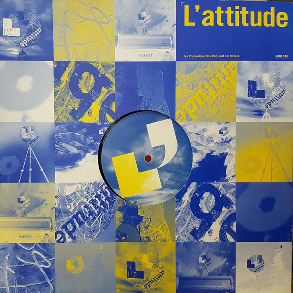 Desoto Featuring Merdaler : Pay A Lil' Attention (12", Pro)