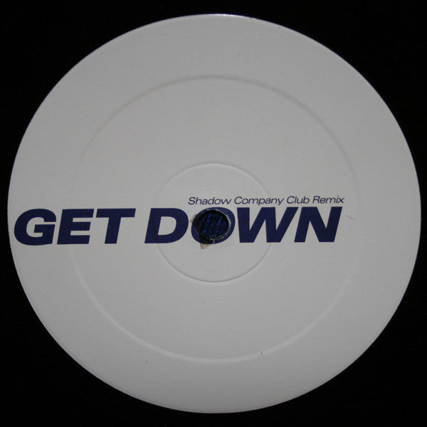 Shakedown : Get Down (Remix) (12")