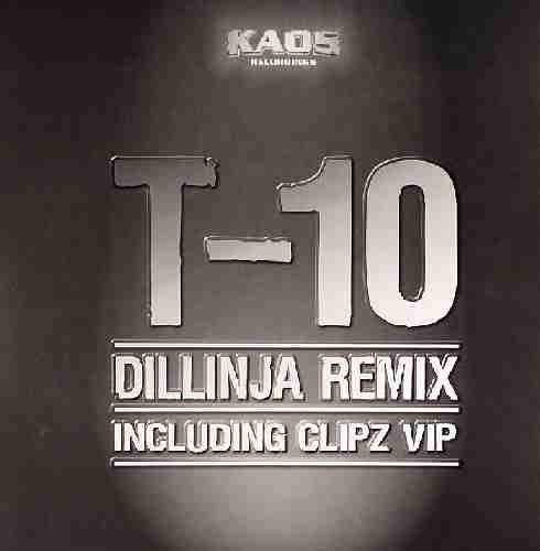 Distorted Minds : T-10 (Remixes) (12")
