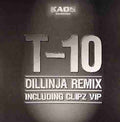 Distorted Minds : T-10 (Remixes) (12")