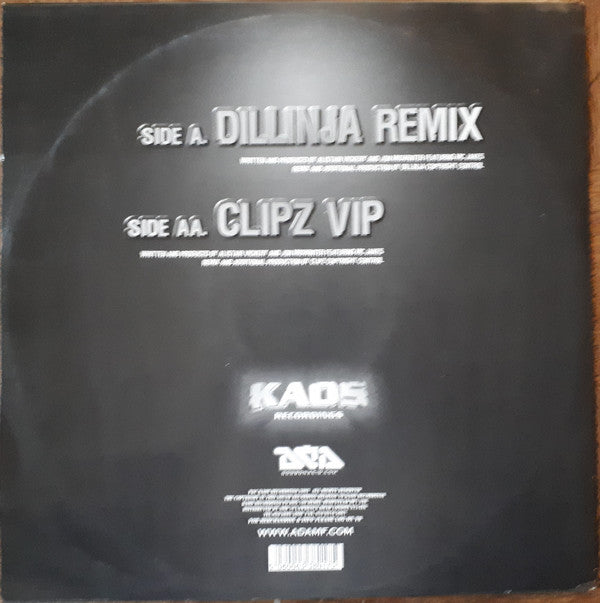 Distorted Minds : T-10 (Remixes) (12")