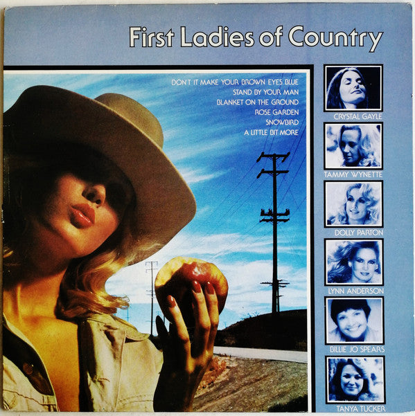 Various : First Ladies Of Country (LP, Comp)