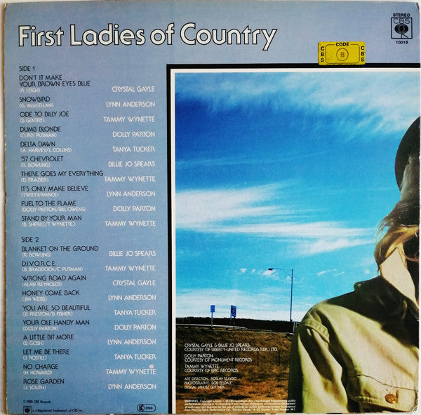 Various : First Ladies Of Country (LP, Comp)