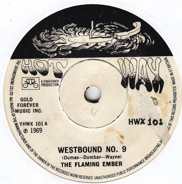 Flaming Ember : Westbound No. 9 (7", Single)