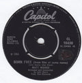 Matt Monro : Born Free (7", Single, 4-P)