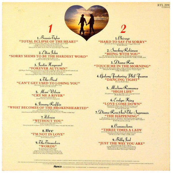 Various : Lovers Only! (LP, Comp)