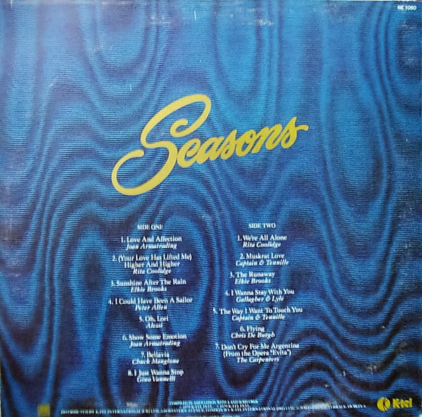 Various : Seasons (LP, Comp)