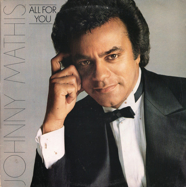 Johnny Mathis : All For You (LP, Album)