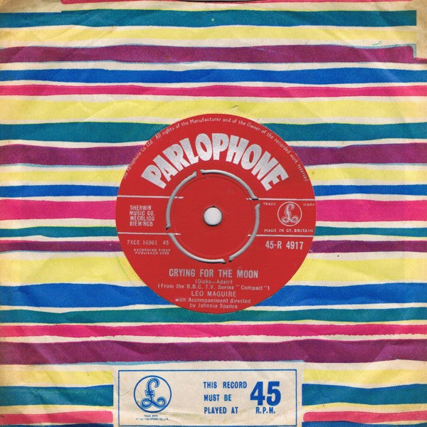 Leo Maguire : Crying For The Moon (7")