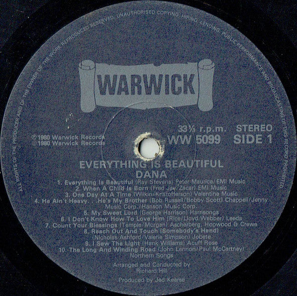 Dana (9) : Everything Is Beautiful (LP)