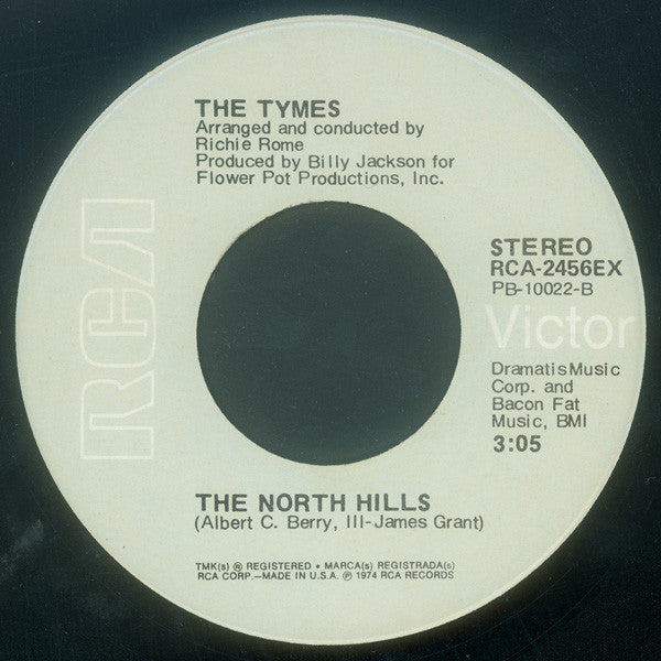 The Tymes : You Little Trustmaker (7")