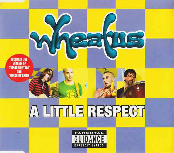 Wheatus : A Little Respect (CD, Single)