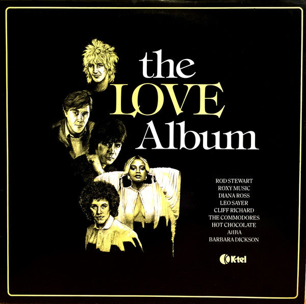 Various : The Love Album (LP, Comp)