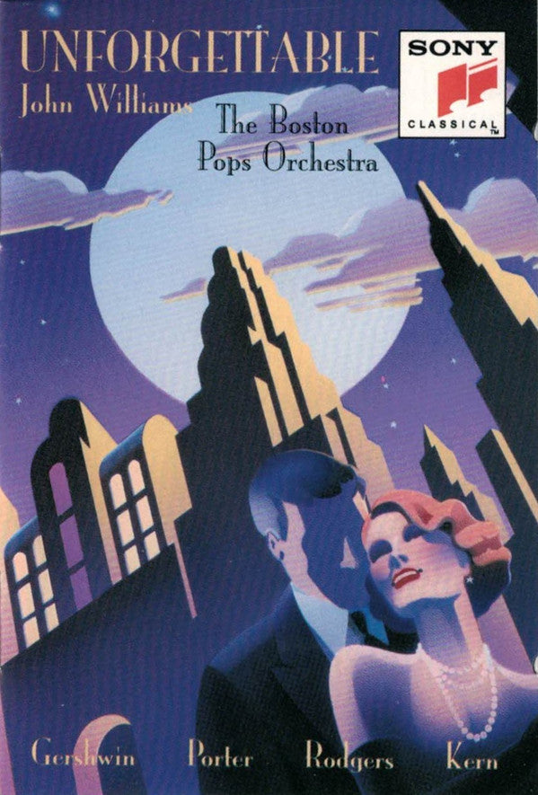 Boston Pops Orchestra, John Williams (4) : Unforgettable (MD, Comp, 20-)