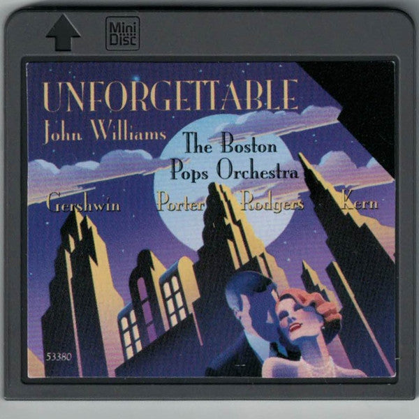 Boston Pops Orchestra, John Williams (4) : Unforgettable (MD, Comp, 20-)