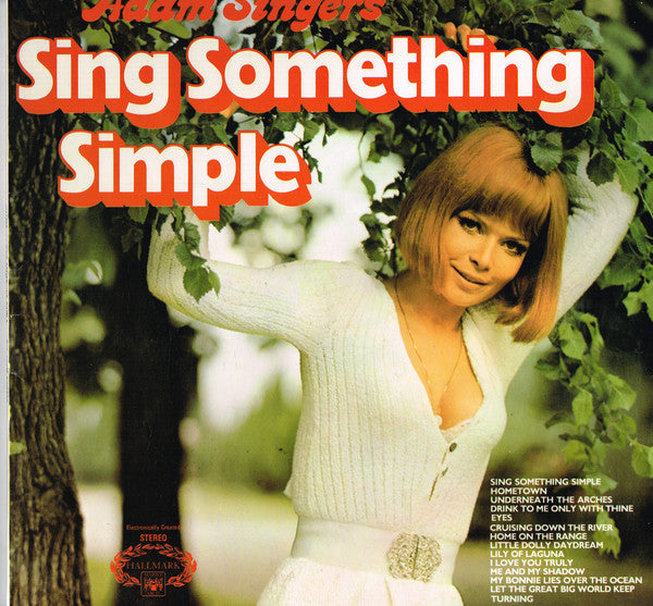 The Cliff Adams Singers : Sing Something Simple (LP, RE, RM)