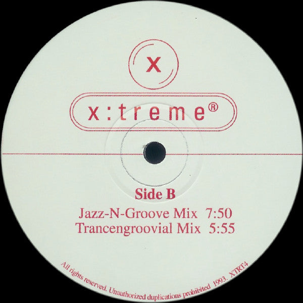 The Right Attitude : Never Knew Love Like This Before (12")