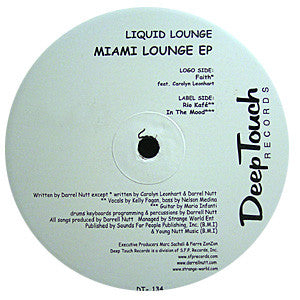 Liquid Solution : Miami Lounge EP (12", EP)